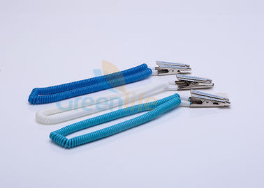 البلاستيك إيفا لفائف أداة الحبل الأسنان بسط ملفوف الحبل 2 * 8 * 300MM مع مقطع التمساح
